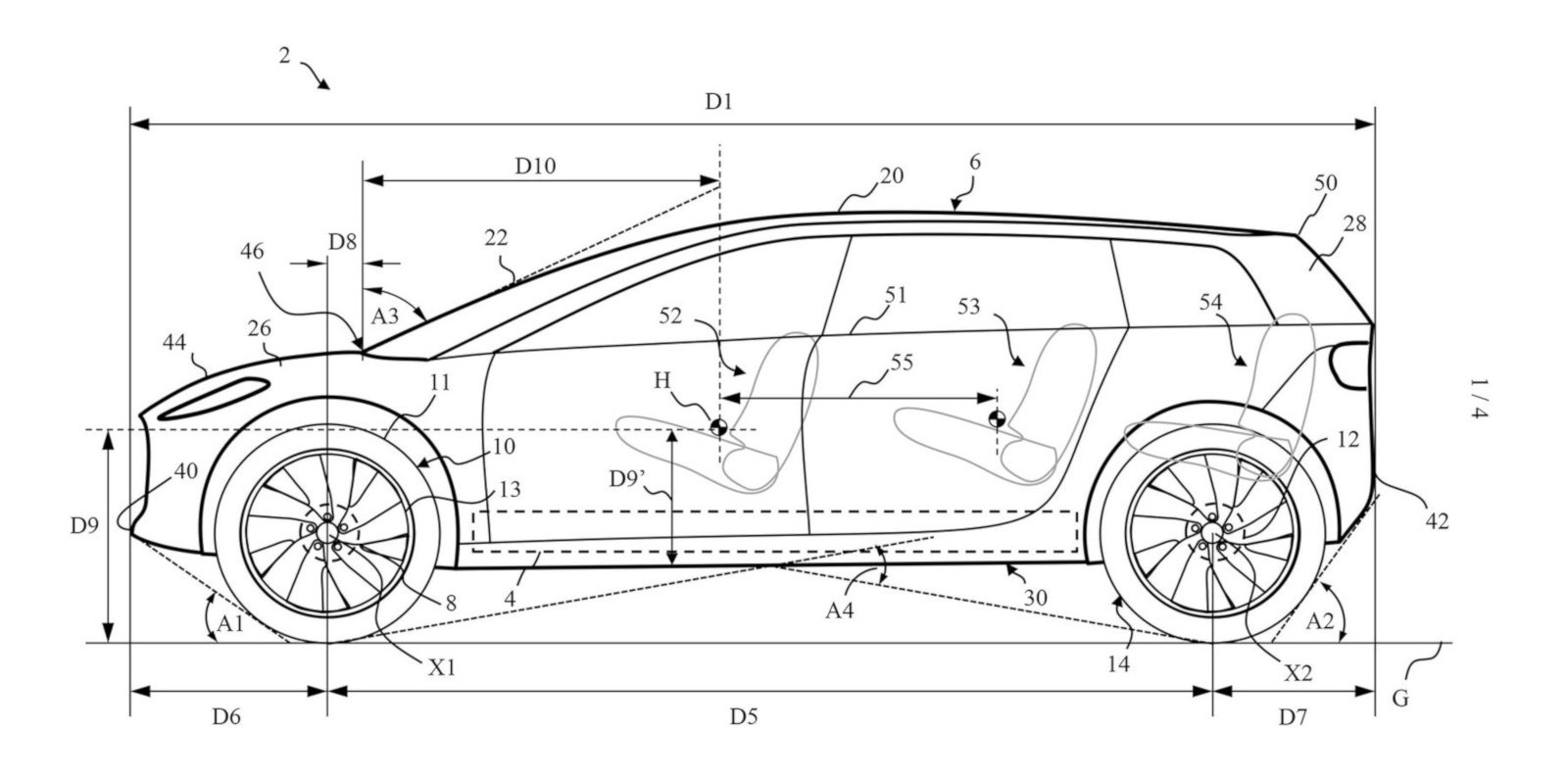 Dyson electric car patent