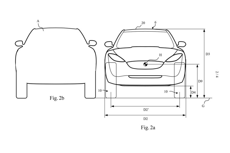 dyson electric car patent