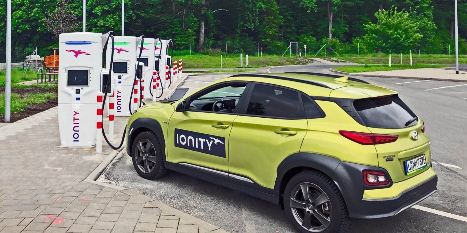 Ionity hits 100 charging stations in Europe