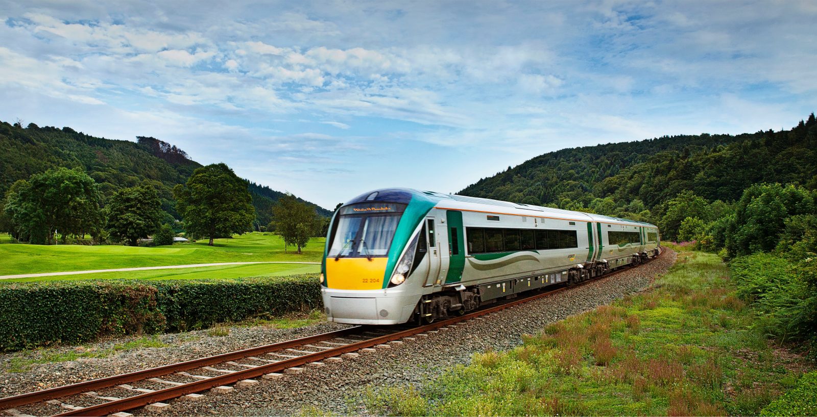 Ireland is looking to add 600 electric trains