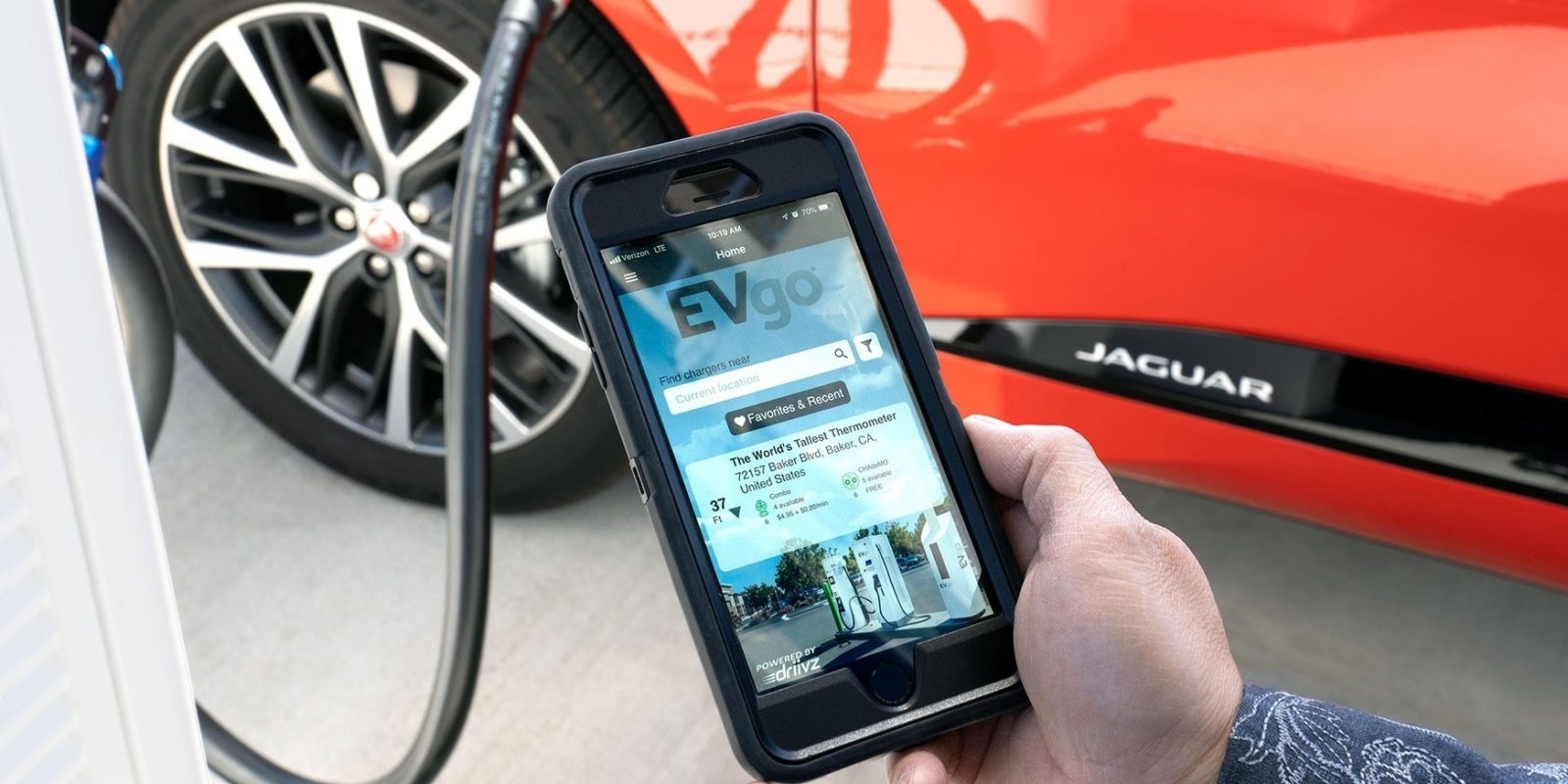 EVgo announcing roaming agreements with ChargePoint, EV Connect