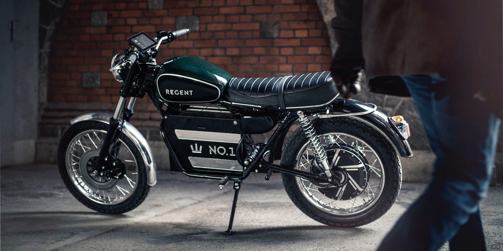 Regent NO 1. electric motorcycle