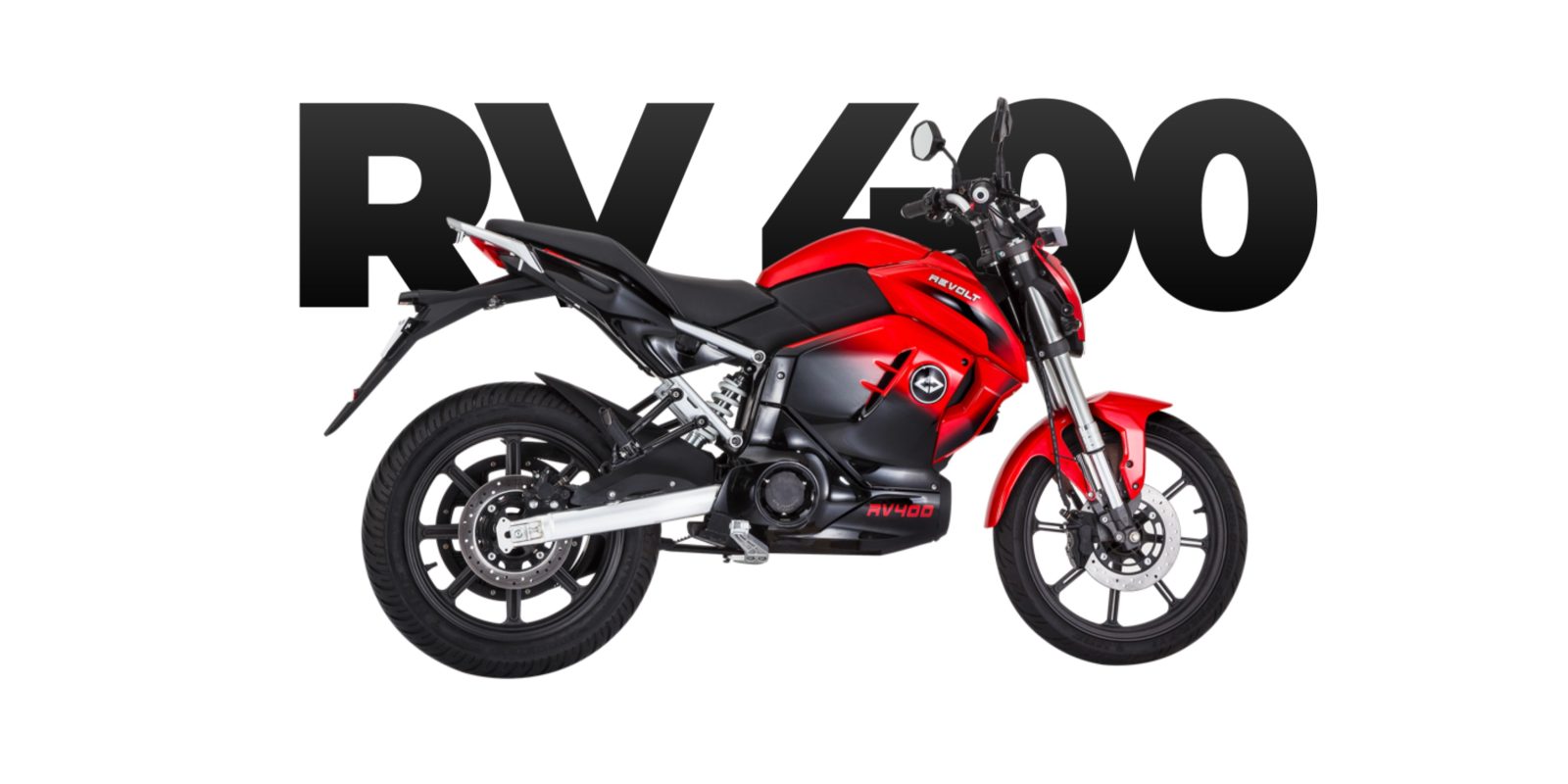 Revolt R400 electric motorcycle