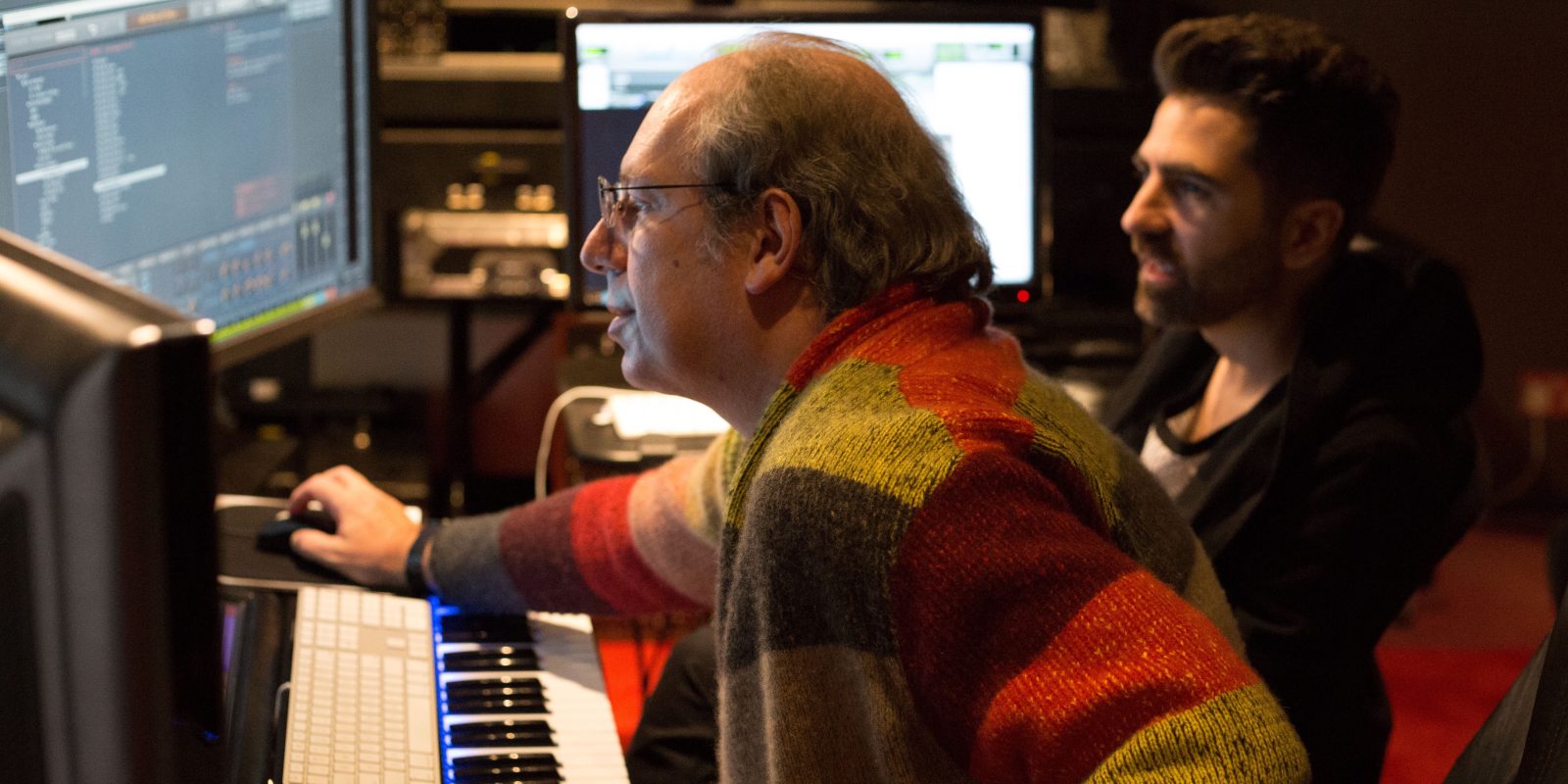 Hans Zimmer made electronic sounds for BMW
