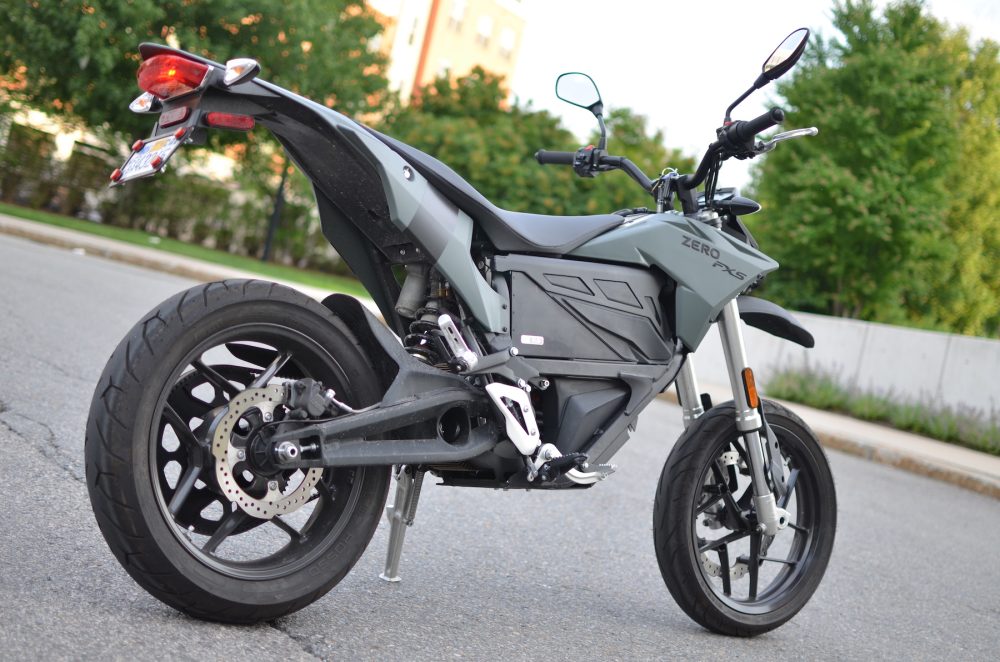 Zero FXS electric motorcycle