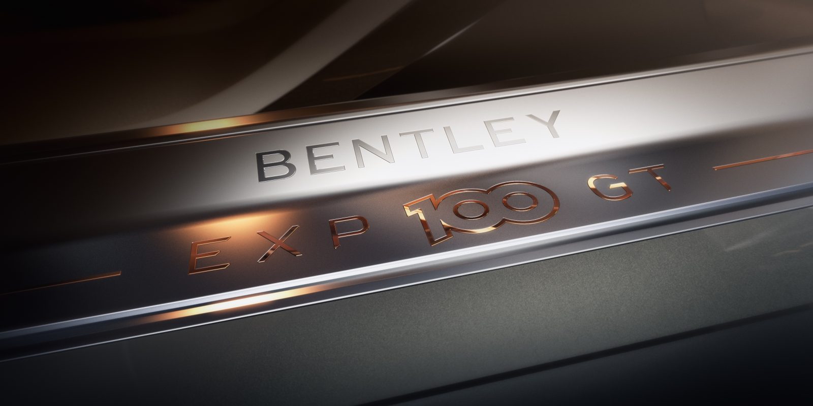 Bentley's EXP 100 GT