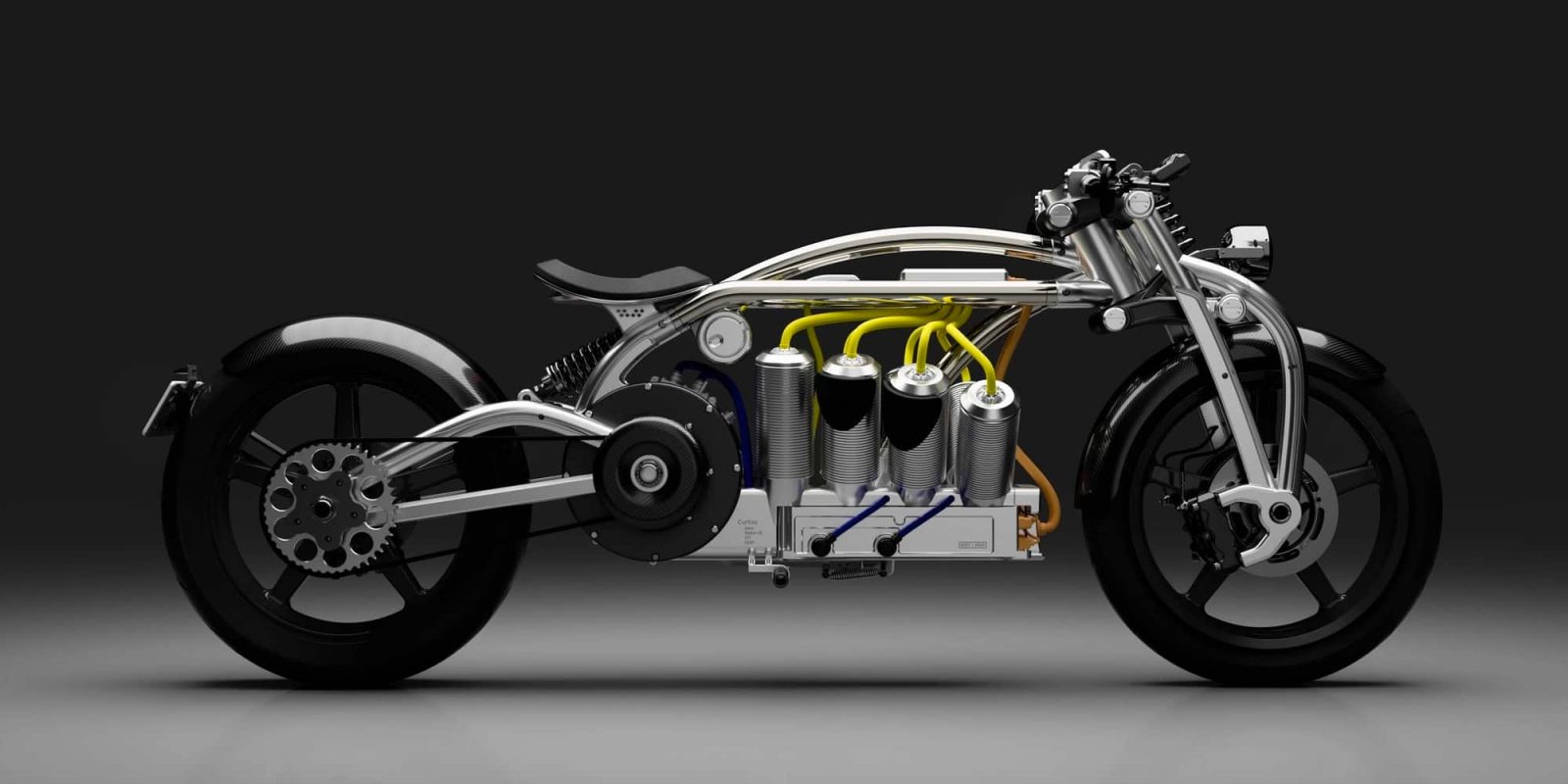curtiss zeus v8 electric motorcycle