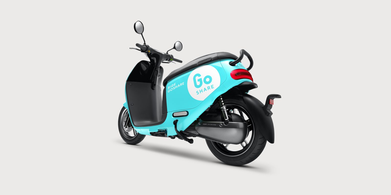 Gogoro goshare scooter