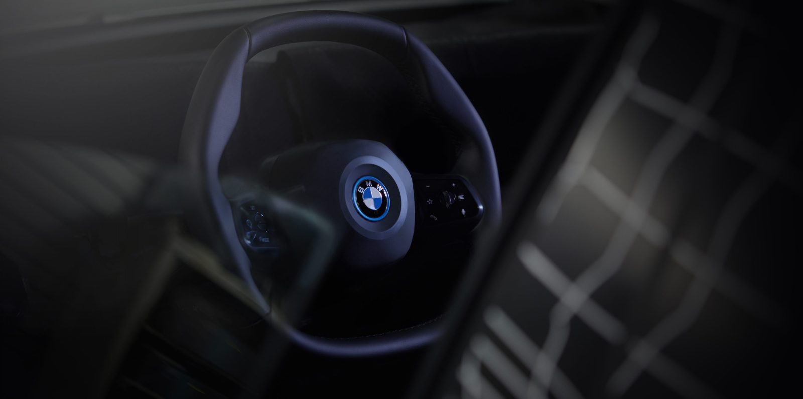 BMW iNEXT steering wheel