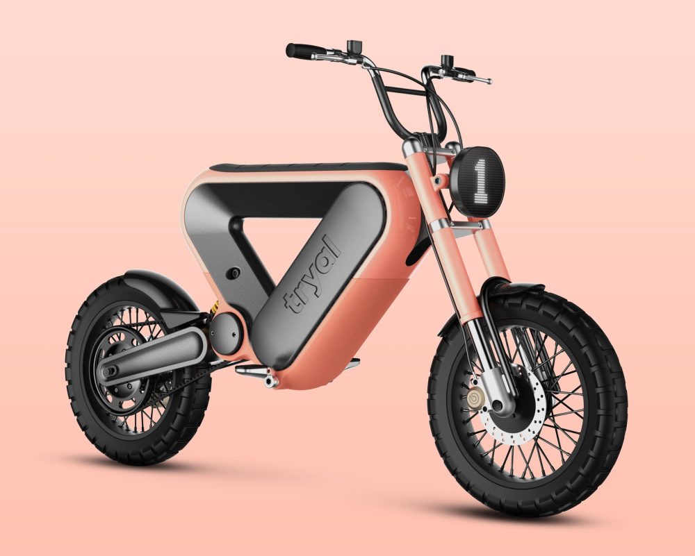 Tryal electric motorcycle