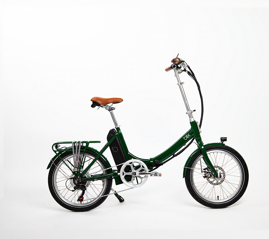 Blix Vika+ folding e-bike cargo