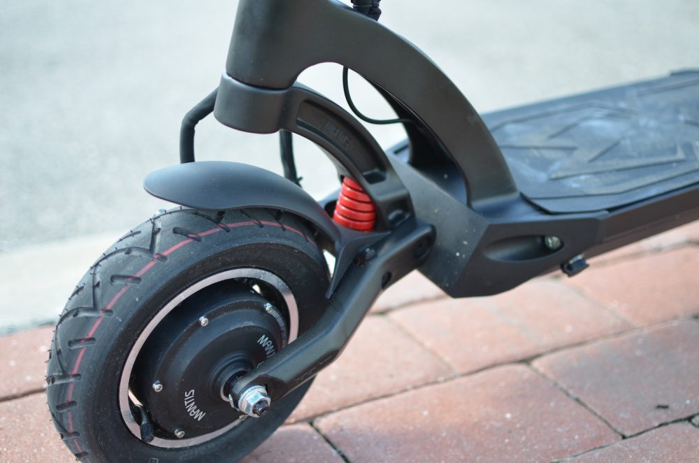 fluidfreeride mantis electric scooter