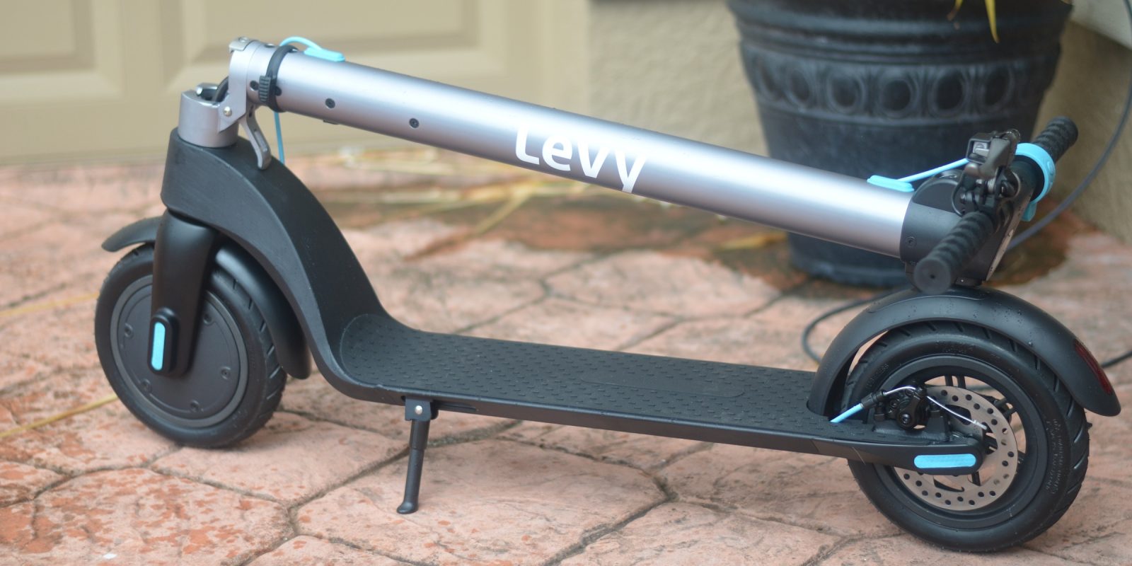 levy electric scooter