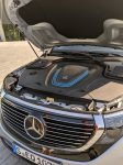 Mercedes electric EQC hood