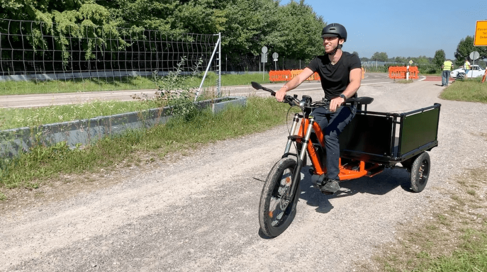 xcyc pickup electric bicycle