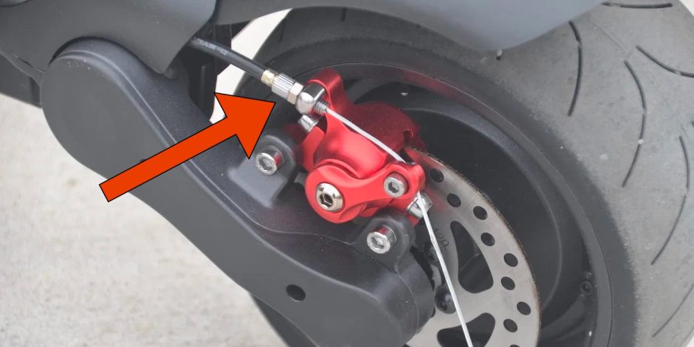 widewheel brake problem