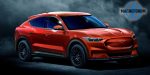 ford mustang inspired suv mach e model y competitor