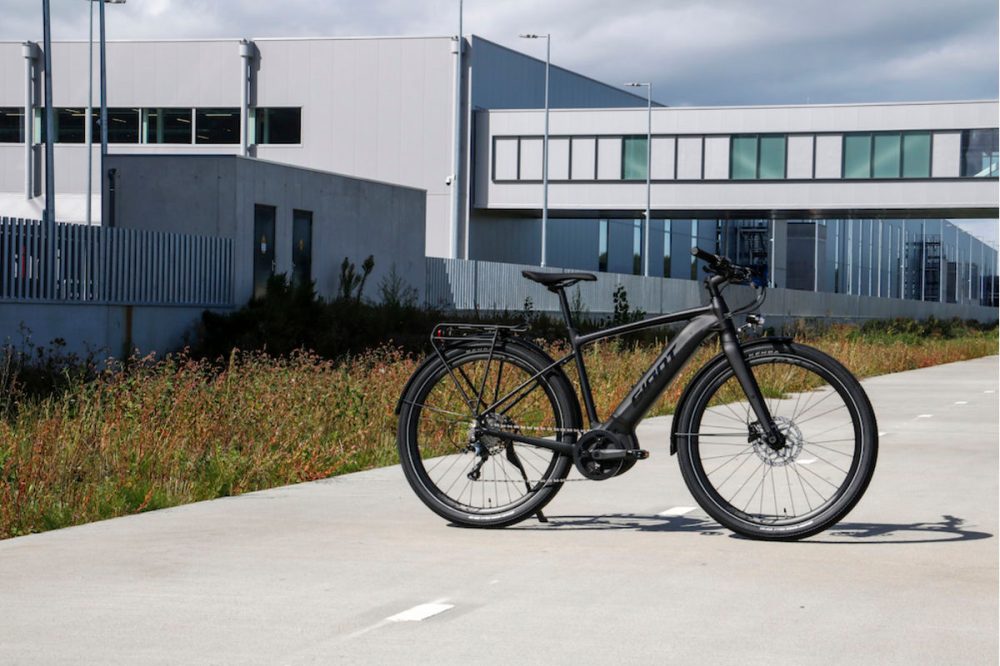Giant electric bicycle