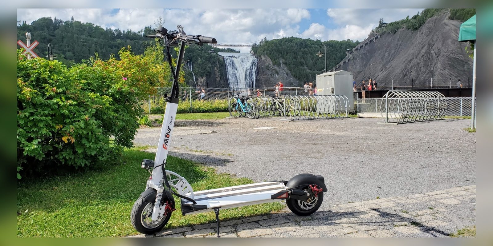 Emove cruiser electric scooter