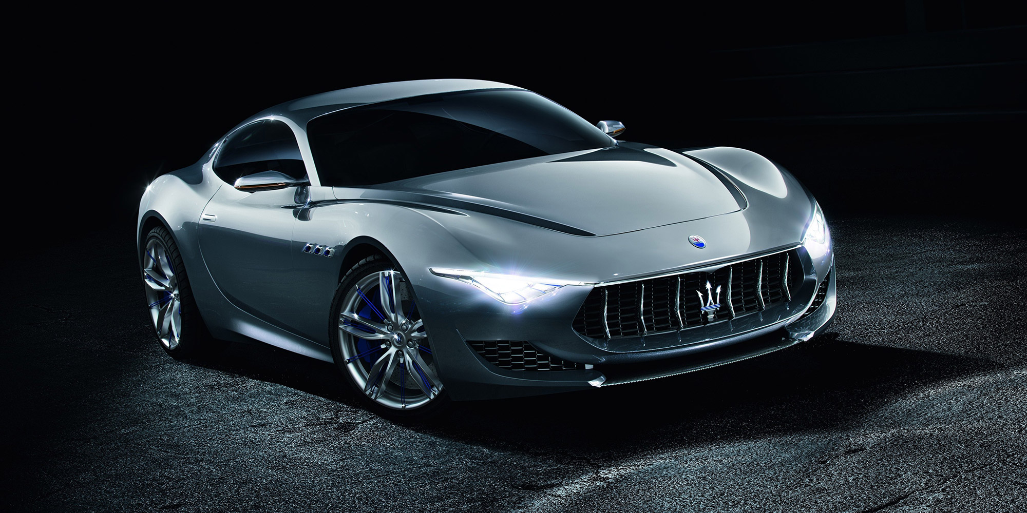 An electric Maserati Alfieri is promised by 2020