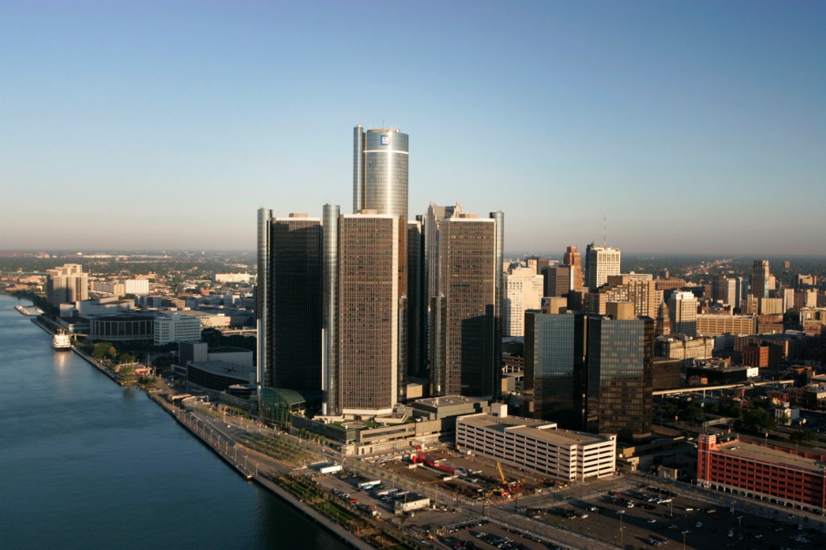 General Motors, Detroit