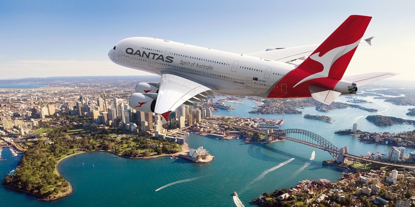 Qantas net zero