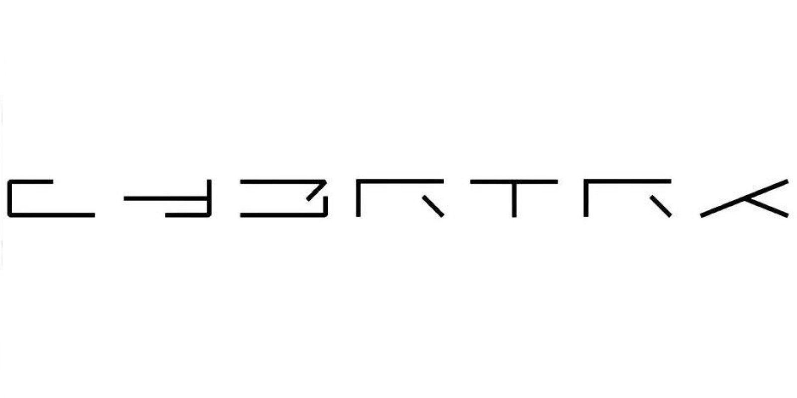 cybrtrk cybertruck tesla pickup logo