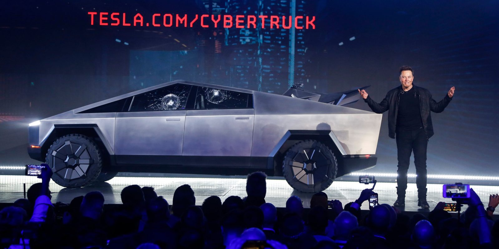 Elon Musk and the CyberTruck's Shattered Glass