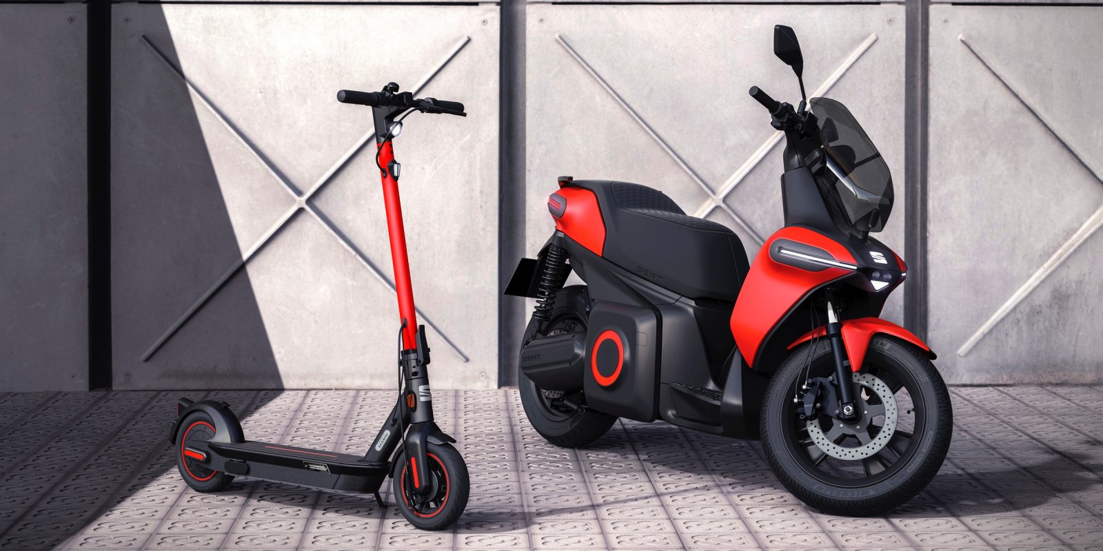 SEAT electric scooter