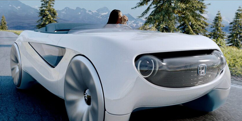 Honda's Augmented Driving Concept car