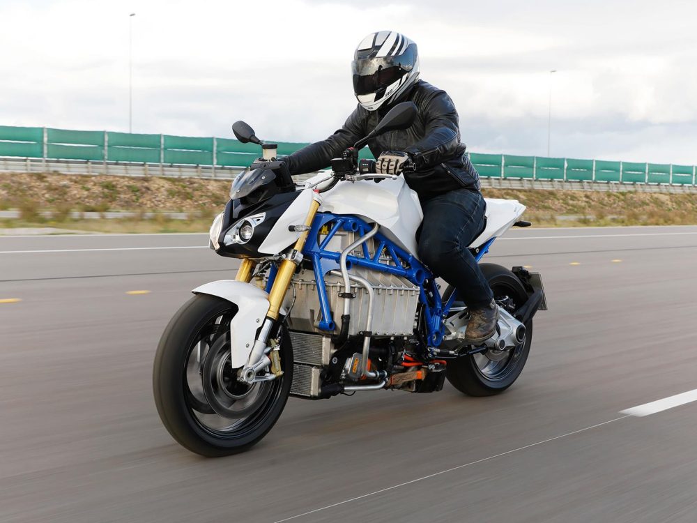 bmw electric motorcycle e-power roadster 