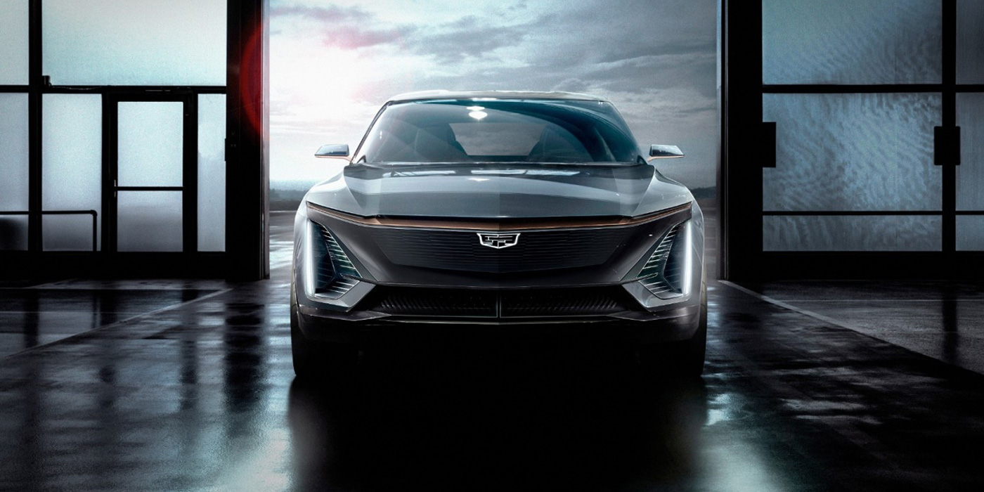 Teaser image of Cadillac EV