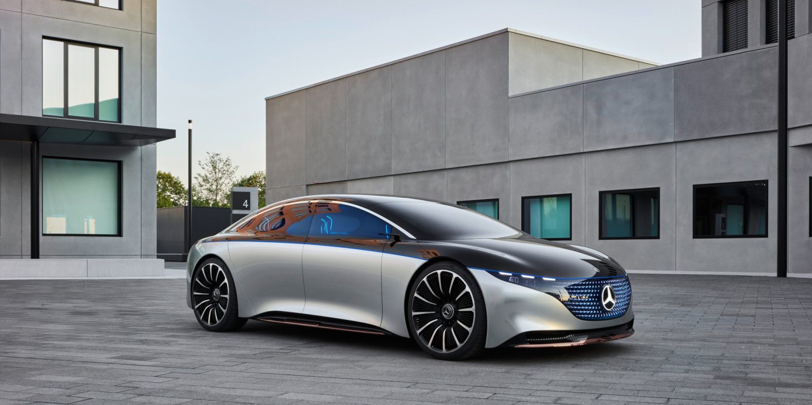 Mercedes-Benz EQA concept