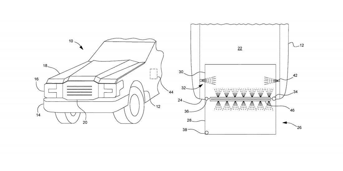 Ford F-150 patent