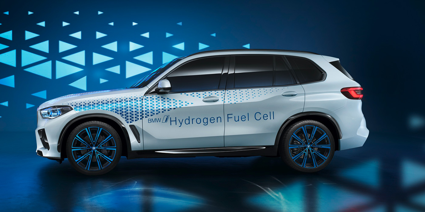 BMy hydrogen vehicle