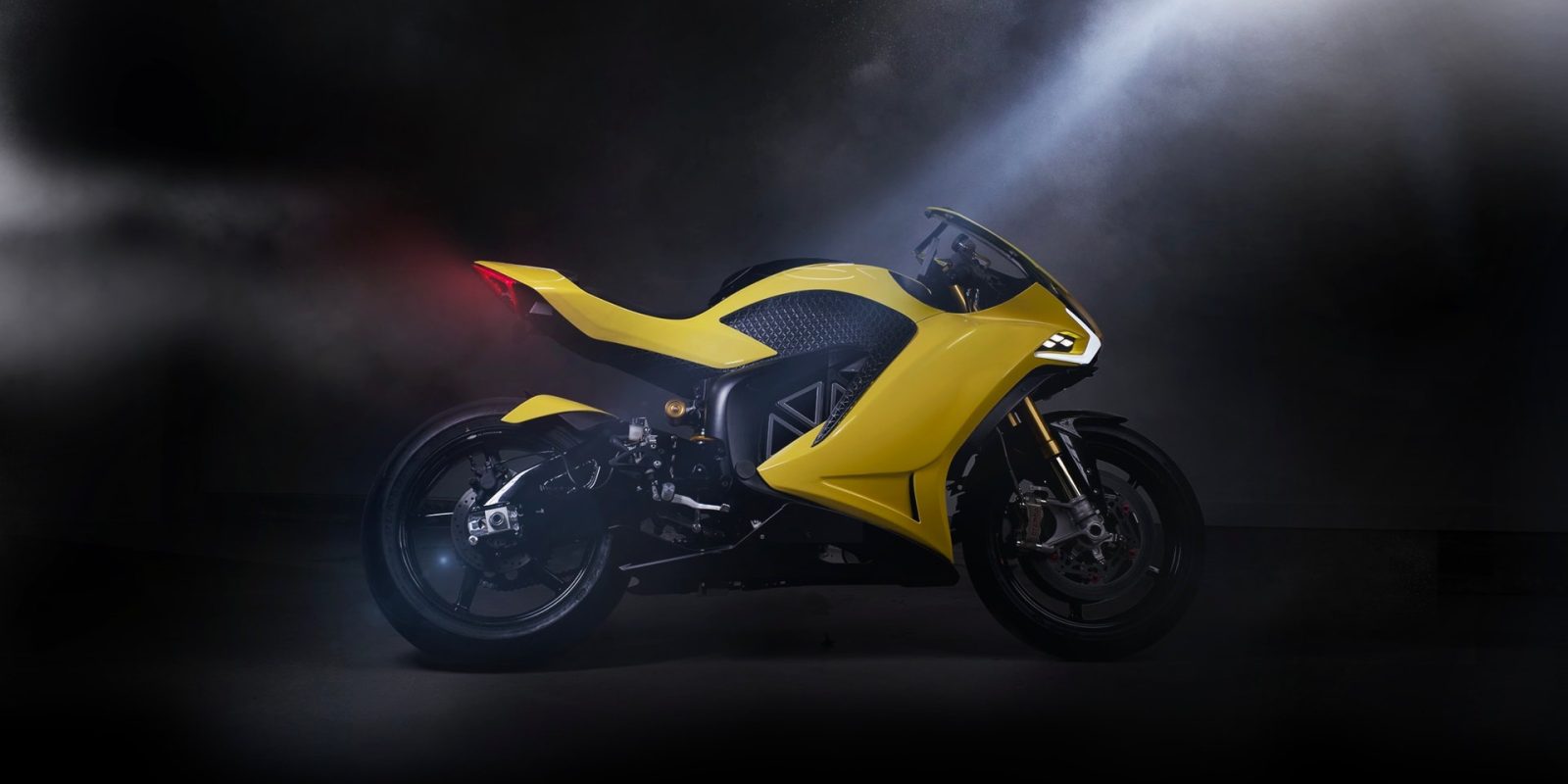 Damon Hypersport electric motorcycle