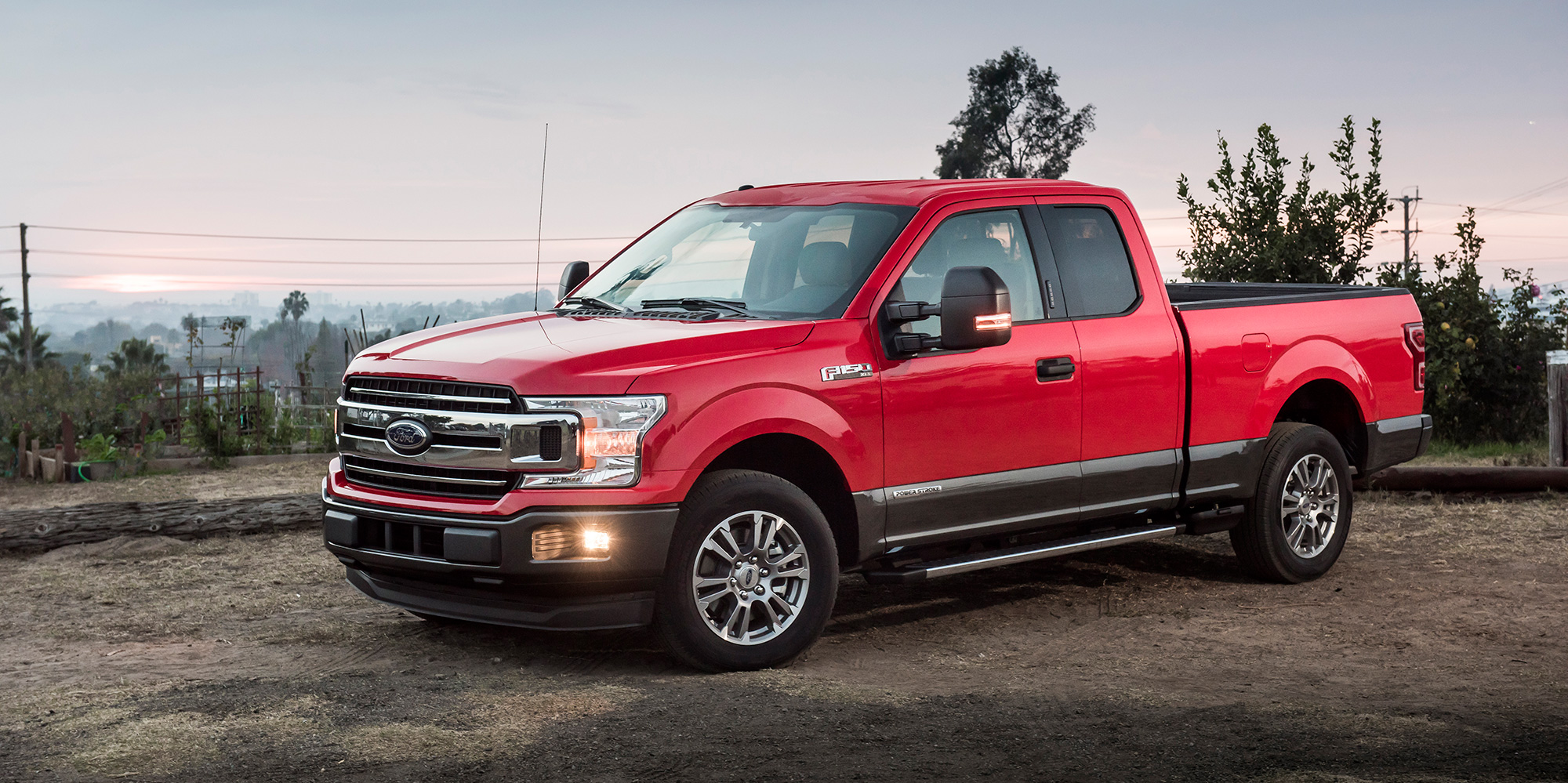 The first-ever F-150 Diesel was introduced in 2018