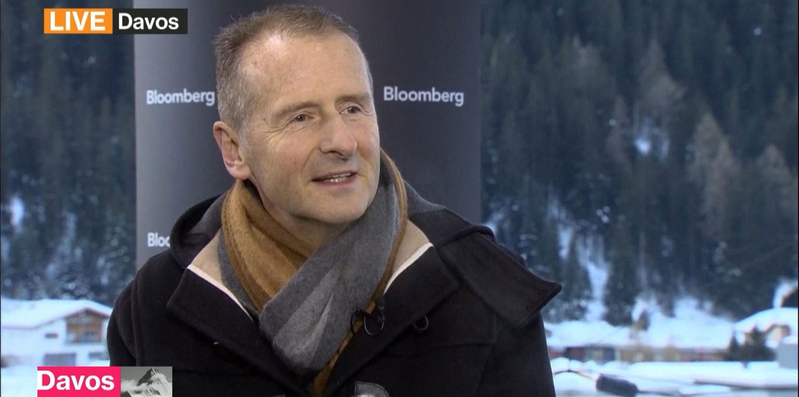Herbert Diess from Davos