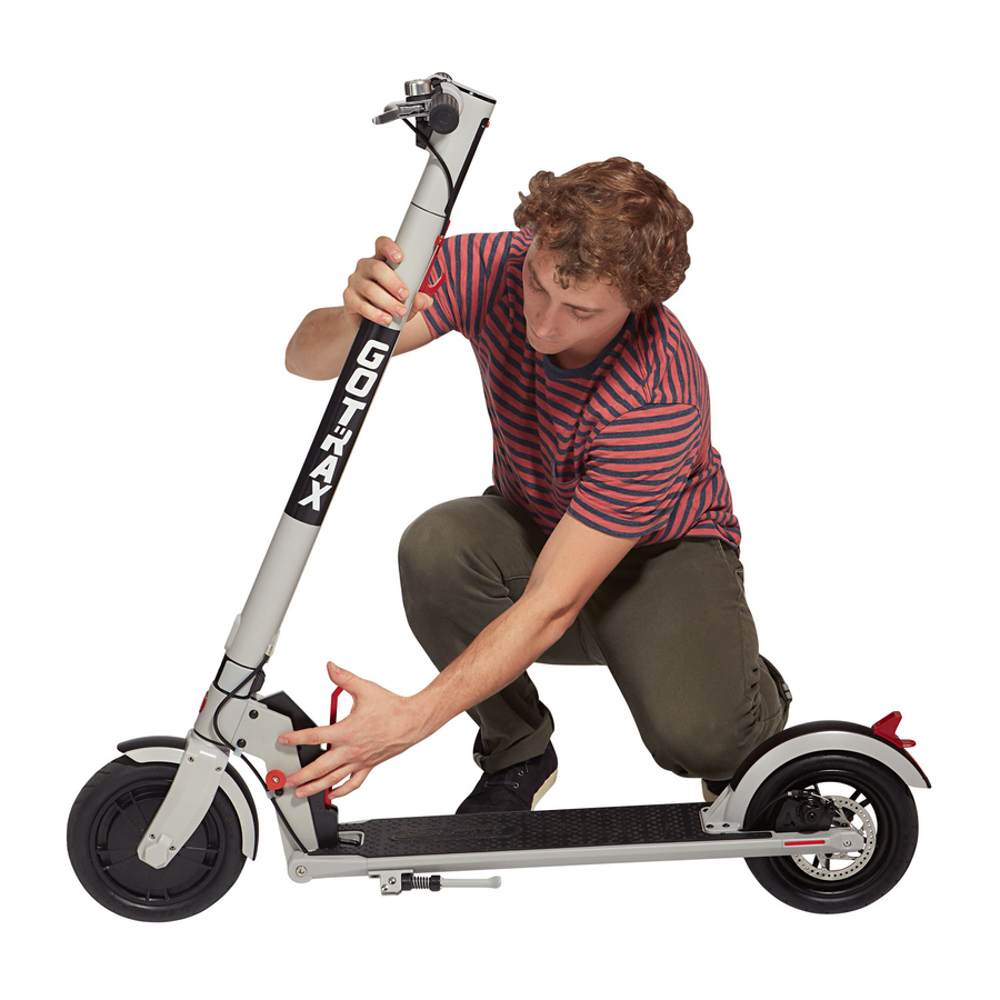 gotrax ultra electric scooter