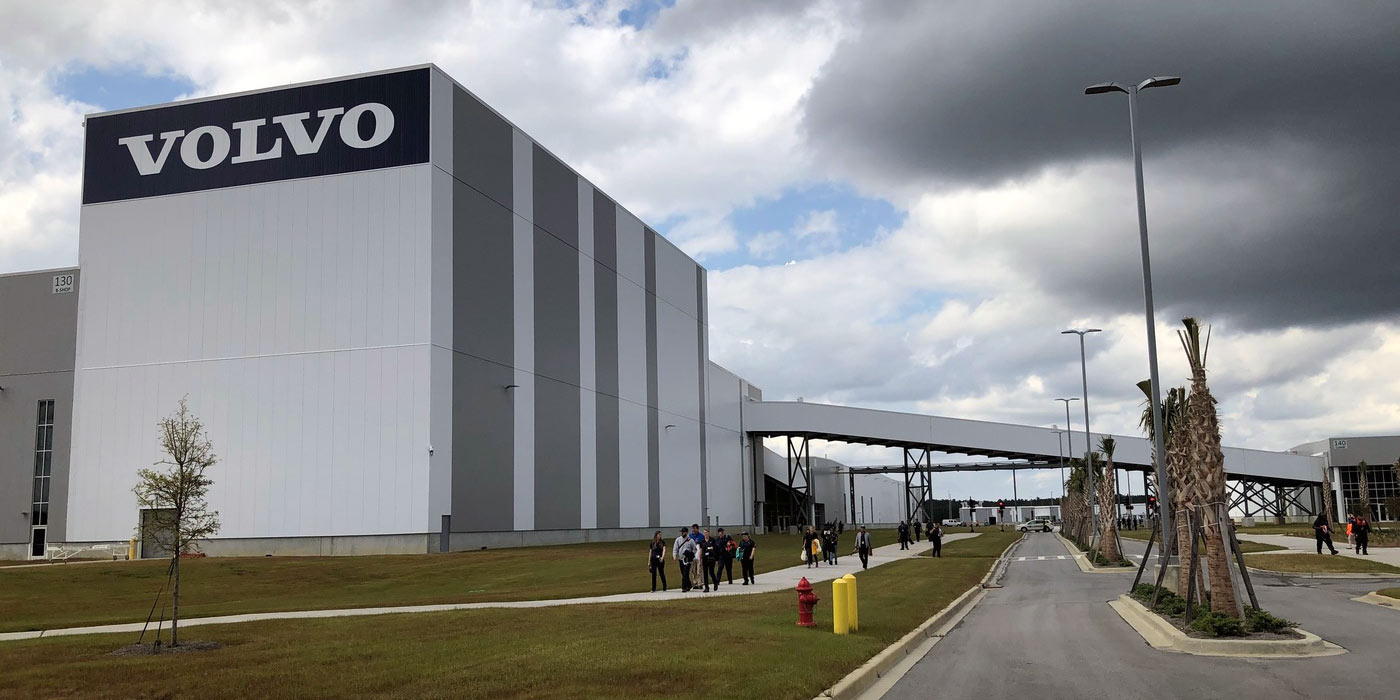Volvo's South Carolina plant