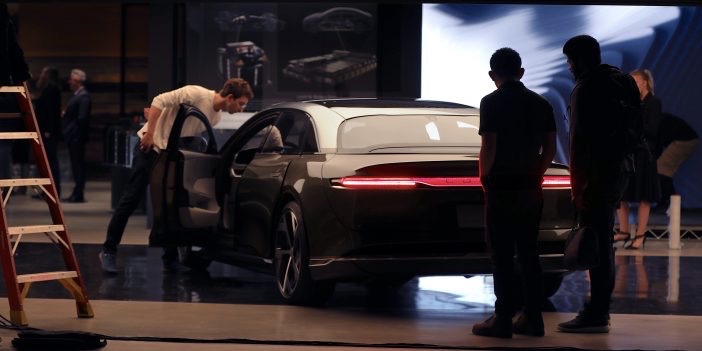 Lucid Air Production Reveal