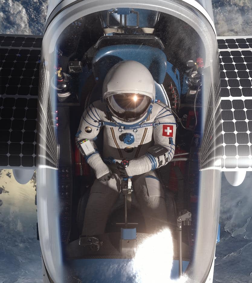 Solar airplane SolarStratos. Photo: SolarStratos