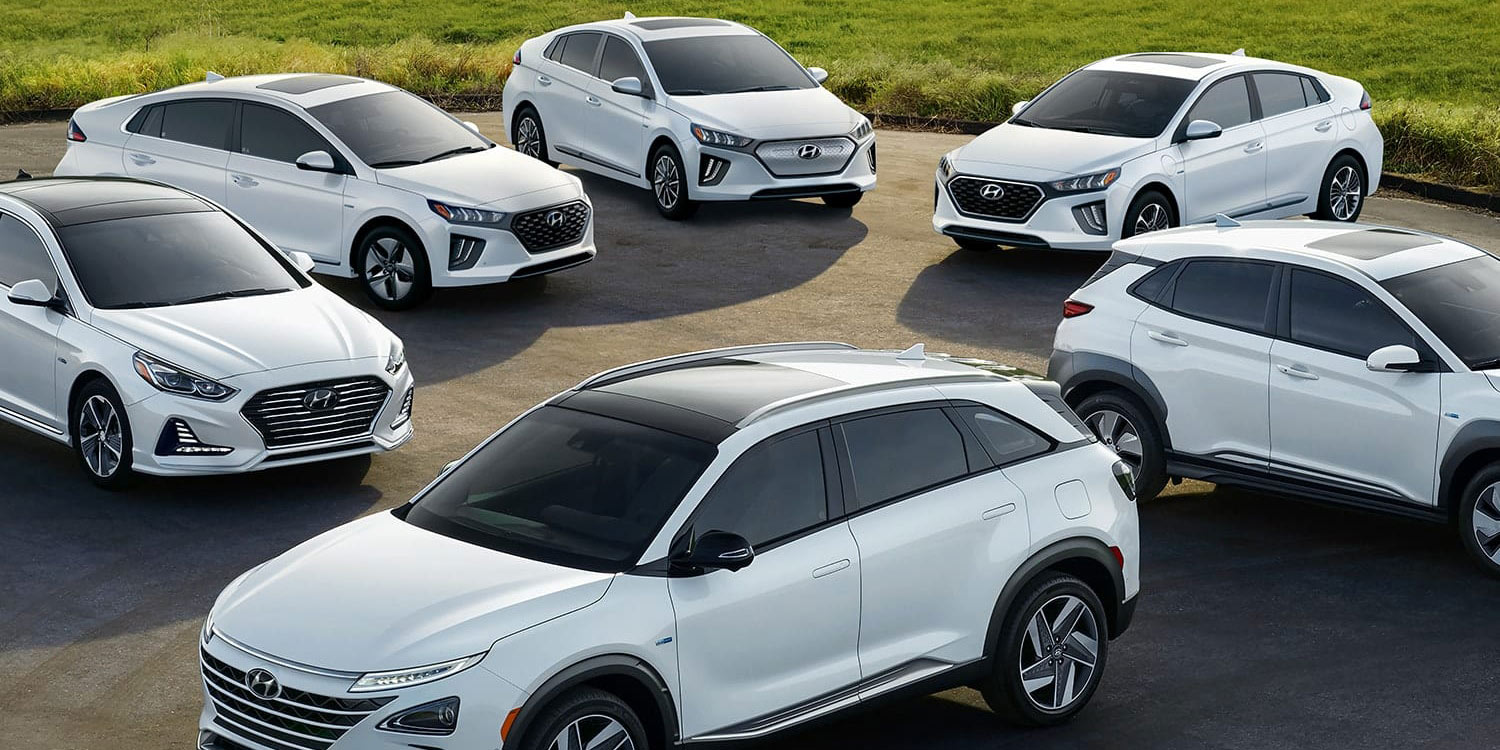 Hyundai currently sells EV and plug-in hybrids, but they are not purpose-built cars.