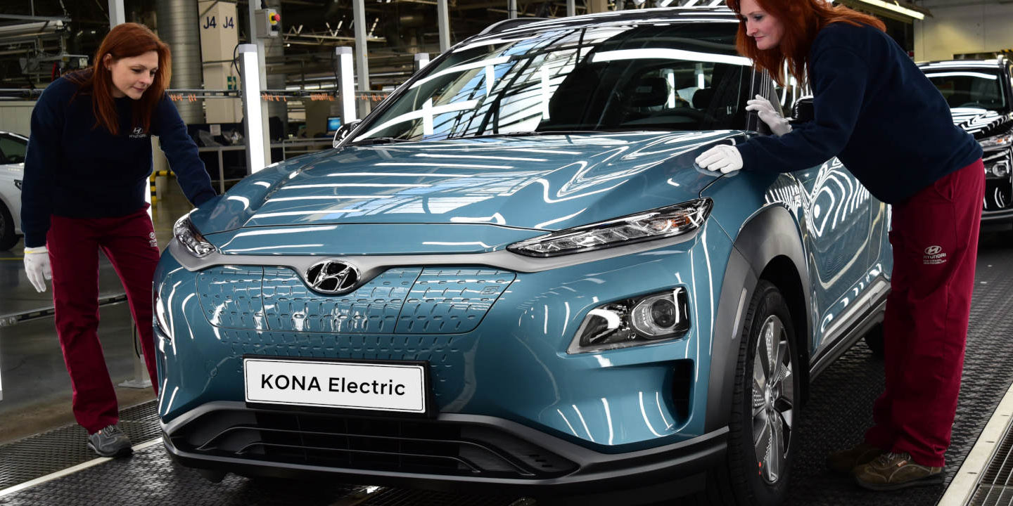 Hyundai Kona Electric in Czech Republic