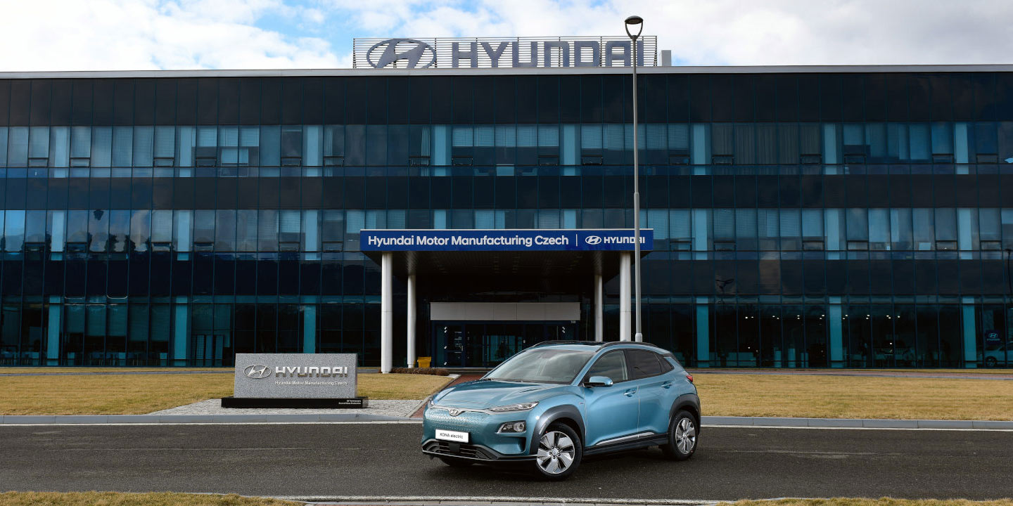 Hyundai Kona Electric in Czech Republic