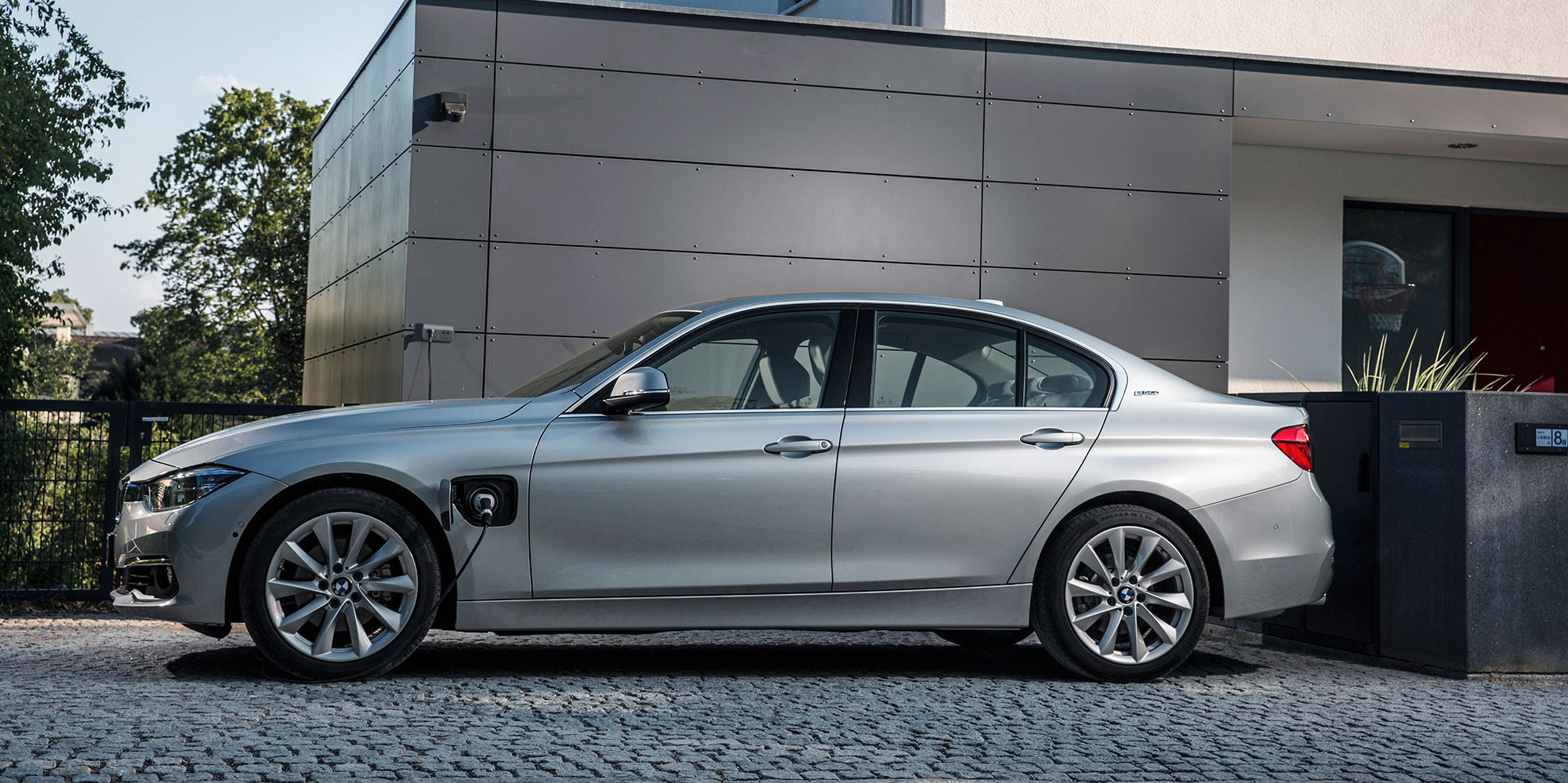 The current plug-in 3-Series but a pure EV is in the works