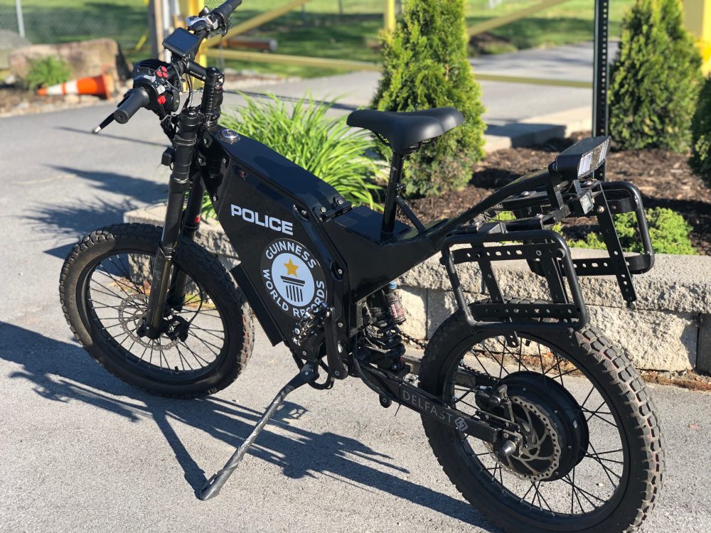 delfast topcop electric bicycle