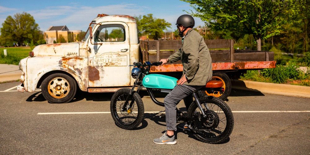 huck cycles electric moped