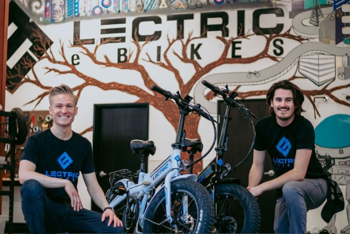 Lectric XP founders