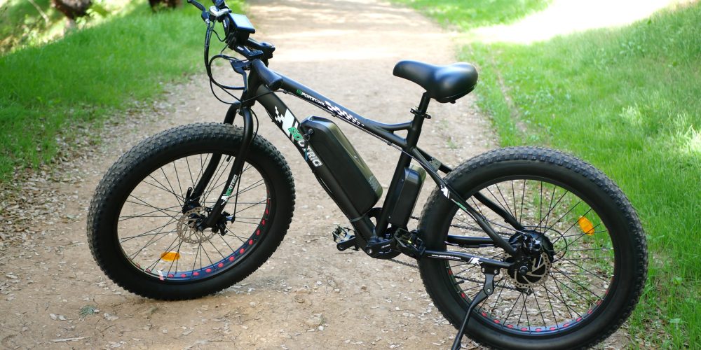 ecotric 500W fat tire e-bike